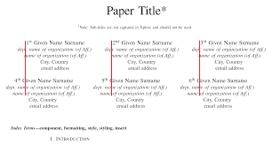 Every word in a table caption must be capitalized except for short minor words as listed. How To Line Up Author Names In Ieee Template Tex Latex Stack Exchange
