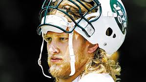 In drafting center, Jets strike Mangold