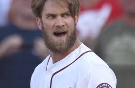 Bryce Harper ejected for arguing called strike three: “Just bad behind  there. It's not a strike.”