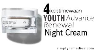 Klinik panel yang telah di luluskan. 4 Keistimewaan Youth Advance Renewal Night Cream Steadfast