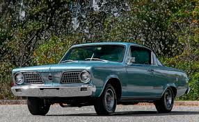 Image result for Silver 1966 Barracuda
