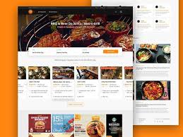 Table Booking Website Website Template Design Booking Website Restaurant Website Design