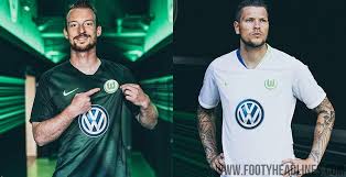 Posted on july 17, 2018. Nike Wolfsburg 18 19 Home Away Kits Released Footy Headlines
