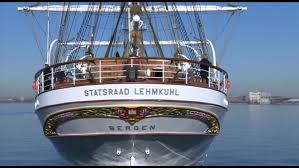 You can save the statsraad lehmkuhl foundation here. Statsraaden Imponerer Amerikanerne Nrk Vestland