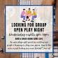 Looking for Group Night: Open Board Game Play — event image