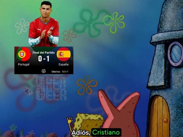 España eliminó a Portugal del Mundial 2026 y los memes estallan contra  Cristiano Ronaldo | Línea Directa