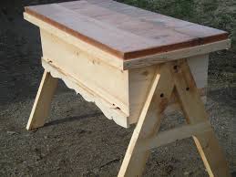 It is the oldest and most commonly used style in the world. Plans For Langpohl Top Bar Hive Its The Bees Knees