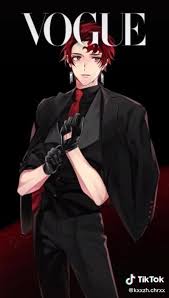Anime Characters As Vogue Covers Video Anime Guys Handsome Anime Guys Anime Akatsuki