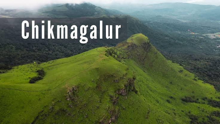 Misty coffee plantations in Chickmagalur hills