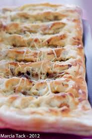 Fougasse Rapide Aux Lardons Et Creme Fraiche Creme Fraiche Recette Recette Recettes De Cuisine