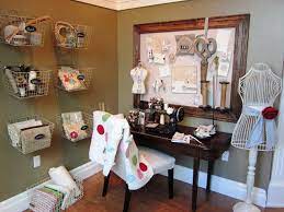 Stampin Up S Home Office Vintage Sewing Rooms Sewing Room Decor Vintage Craft Room