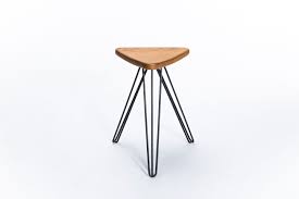 Ich möchte günstig kaufen weitere details. Hocker Aus Eichenholz Mit Haarnadelbeinen Aus Stahl Hocker Eichenholz Kaufen Eiche Holz