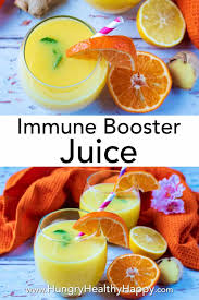 Immune Booster Juice Recipe Immune Booster Juice Mocktail Recipe Vegan Drinks
