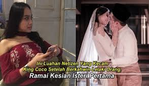 Moga king coco sentiasa belajar dari pengalaman yang dilalui, semakin bijak dan matang dalam membuat keputusan. Ini Luahan Netizen Yang Kecam King Coco Setelah Berkahwin Lelaki Orang Ramai Kesian Isteri Pertama Viral Havooc