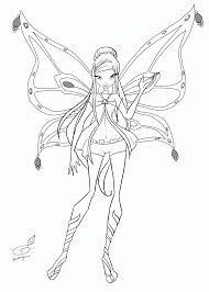Bloom is the guardian fairy of domino and keeper of the dragon's flame. Free Printable Winx Club Coloring Pages For Kids Coloring Library