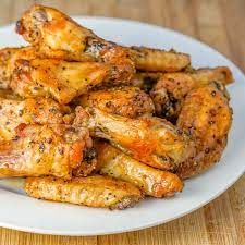 Salt And Pepper Wings. The Simplest, Easiest, Tastiest Wing Recipe Ever!