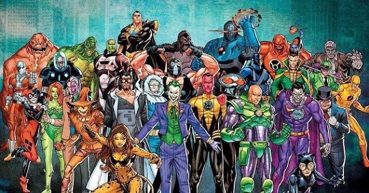 GeekDad Exclusive Preview: DC Comics Super-Villains | WIRED