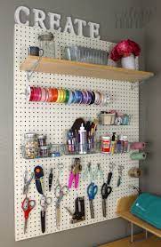 Fun and easy diy crafts and ideas from pinterest that are actually doable. Easy Craft Room Ideas Cutesy Crafts