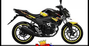 Stiker Motor Decal Honda Cb 150 R New Techno Yellow Gradation Di 2020 Honda Cb Honda Monster Energy
