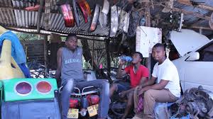 KIOO FILM PRODUCTION 0713 592224: sn za garage :actor wakijipanga