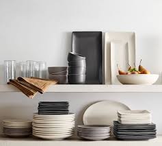 Find square dishes at macy's. Mason 16 Piece Square Dinnerware Set Pottery Barn