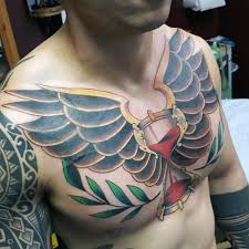 The expression of art through hourglass tattoo shows the darker side of skull and death, relating to the uncontrollable passage of time. 59 Hourglass Tattoo Ideas 2021 Inspiration Guide