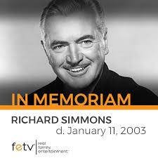 Remembering Richard Simmons, who passed away 17 years ago today. Growing up  in Minnesota, Simmons learned all the skills needed to be outdoors and in  the snow, which suited him well for