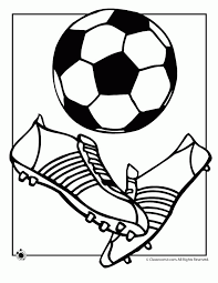 For boys and girls, kids and adults, teenagers and toddlers, preschoolers and older kids at school. Printable Soccer Coloring Pages Coloring Home