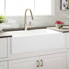 It can be a guarantee for life if chosen accurately. 33 Almeria Cast Iron Farmhouse Kitchen Sink