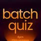 Batch Halloween Quiz event image