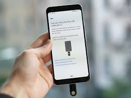 Android's smartlock features uses a static 7 byte id, which does not conform to yubico's security threshold standards. Getting Started With Security Keys Paulstamatiou Com