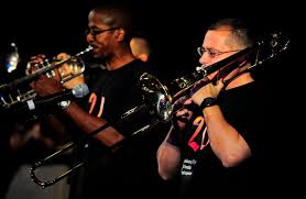 Afterburner rocks Russian Drama Theater > Air Force Bands > Article Display