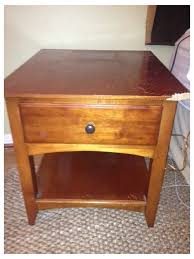 Depending upon your subscription, our. Thomasville End Table Puppy Damage