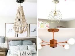 12 Diy Chandeliers And Hanging Light Fixtures To Upgrade Your Space She Tried What