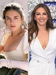 She is also known as liz hurley; Elizabeth Hurley S Transformation In Photos Hollywood Life