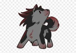 marrissa chibi wolf by lilly nila gray wolf free transparent png clipart images download marrissa chibi wolf by lilly nila