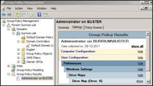 Yes, group policy is faster. Group Policy Drive Maps Windows 8