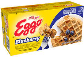 ✓ get nutrition facts and other common serving sizes. Blueberry Frozen Waffles L Eggo With Eggo