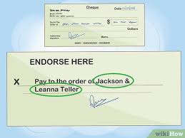 Check spelling or type a new query. 3 Ways To Cash A Check Wikihow