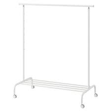 Pinnig Kapstok Met Bank Zwart Ikea In 2020 Clothing Rack Ikea Shoe Rack Ikea Clothes Rack