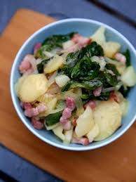 Salade Au Lard Ardennaise Recette Recettes De Cuisine Recette Salade Recette