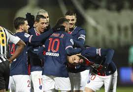 Watch your favorite football teams and their most exciting matches on your device. Kalahkan Angers Psg Ke Puncak Klasemen Liga Prancis Republika Online