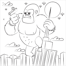 Battle of godzilla vs kong coloring pages. Godzilla Vs Kong Coloring Pages Godzilla Monster Coloring Pages For Kids How To Draw Godzilla Godzilla Drawing And Coloring Youtube Madgod Longnguyen I Think It S Just How The Poster Is Colored