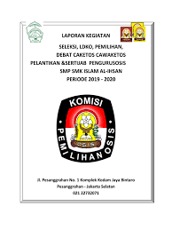 Check spelling or type a new query. Laporan Kegiatan Ldk Osis Pdf