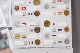 Medaille fußball em 1988 a20998. Sammlung Munzen Und Medaillen Badisches Auktionshaus