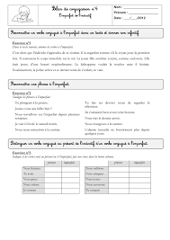 Conjugue les.exercices de conjugaison, jouez et progressez en conjugaison, exercices de liaison, phrases trous et jeux pour cp ce1 ce2 cm1 cm2 exercices de conjugaison ce2 pdf. Francais Conjugaison Evaluation N 3 Sur L Imparfait
