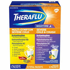 Cocotique does not represent or warrant that the nutrition, ingredient, allergen and other product information on our web or mobile sites are accurate or . Theraflu Multi Symptom And Nighttime Severe Cold Cough Combo Pack 12 Fl Oz Kroger