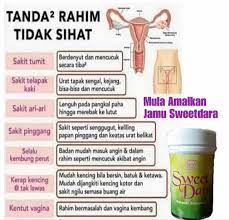 Diadun dengan herba khusus untuk wanita yang antara khasiat jamu ratu dara : Jamu Sweetdara Kak Km By Hq Shopee Malaysia