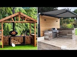 modern outdoor kitchen design ideas