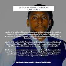 L'action de formation ? L'action de formation professionnelle est un acte  juridique, mais sa définition a tendance à changer selon les réformes. Ce  changement s'explique par ses critères évolutifs…